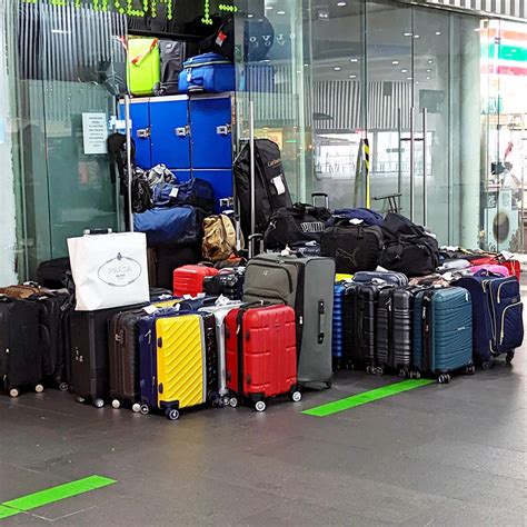 luggage storage pontypool